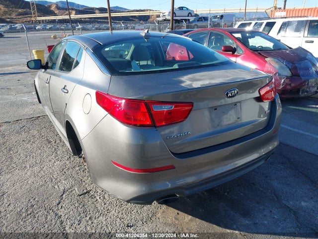 5XXGM4A7XFG407014 KIA Optima Lx