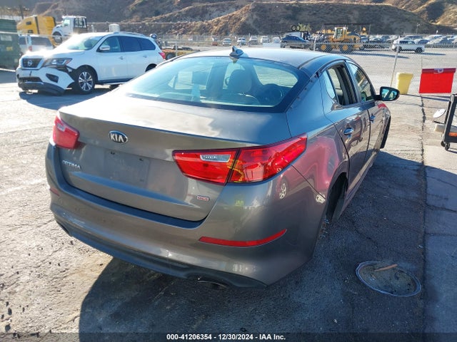 5XXGM4A7XFG407014 KIA Optima Lx