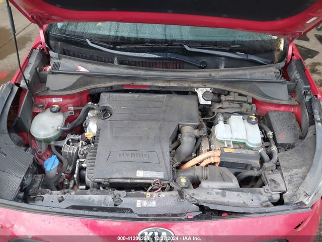 KIA NIRO FE 2017 KNDCB3LCXH5076466 Image 10