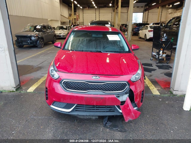 KIA NIRO FE 2017 KNDCB3LCXH5076466 Image 12