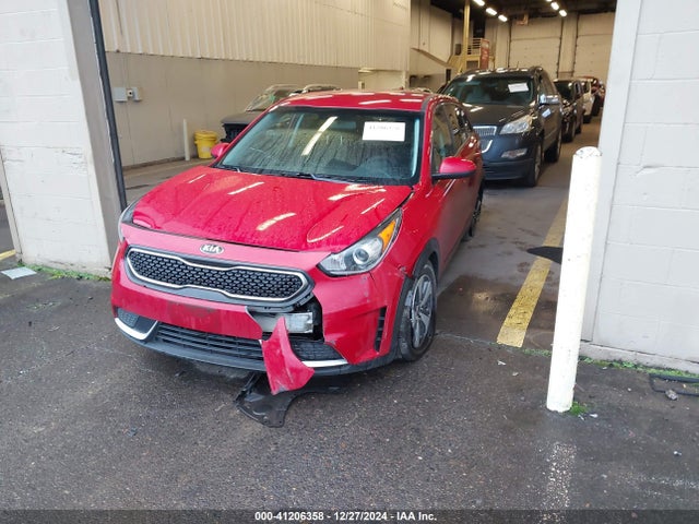 KIA NIRO FE 2017 KNDCB3LCXH5076466 Image 2