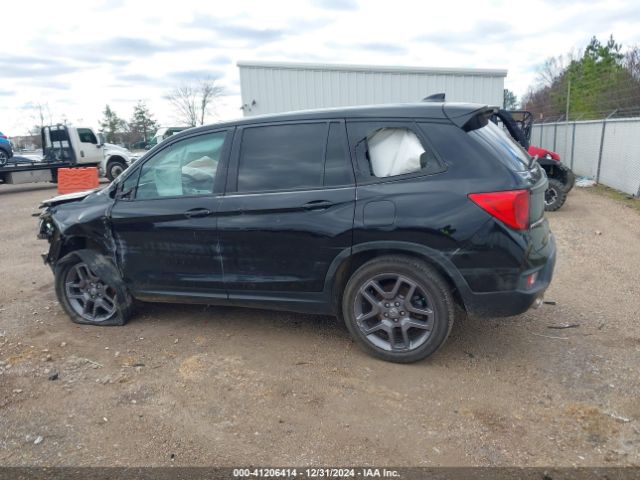 5FNYF7H51NB000270 Honda Passport 2wd Ex-l