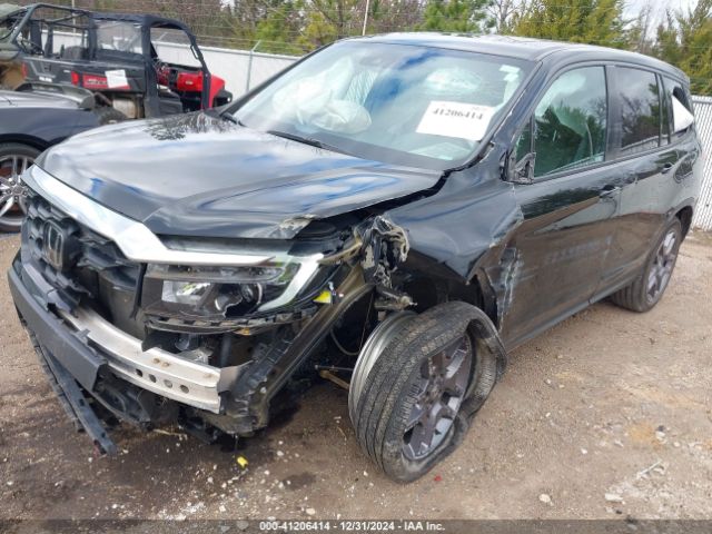 5FNYF7H51NB000270 Honda Passport 2wd Ex-l
