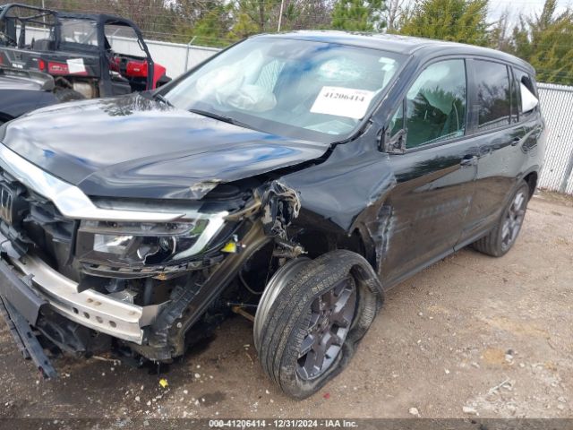5FNYF7H51NB000270 Honda Passport 2wd Ex-l