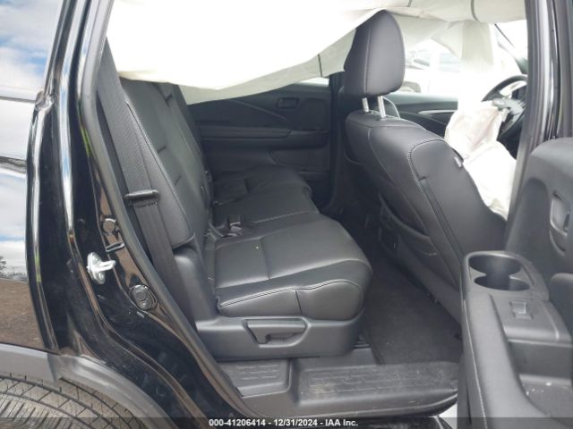 5FNYF7H51NB000270 Honda Passport 2wd Ex-l