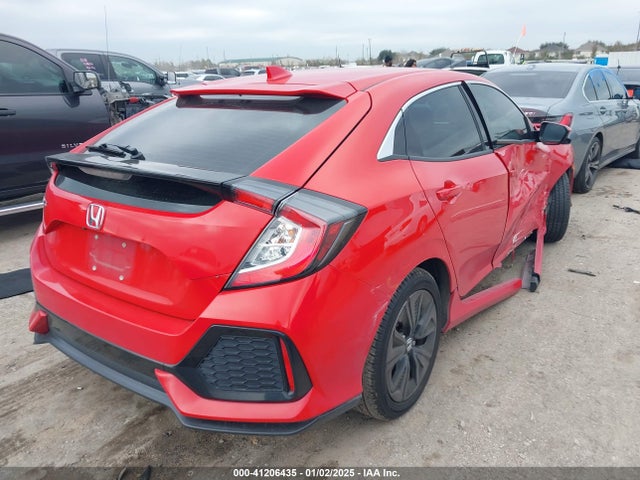 Honda CIVIC EX 2019 SHHFK7H67KU212516 Image 4