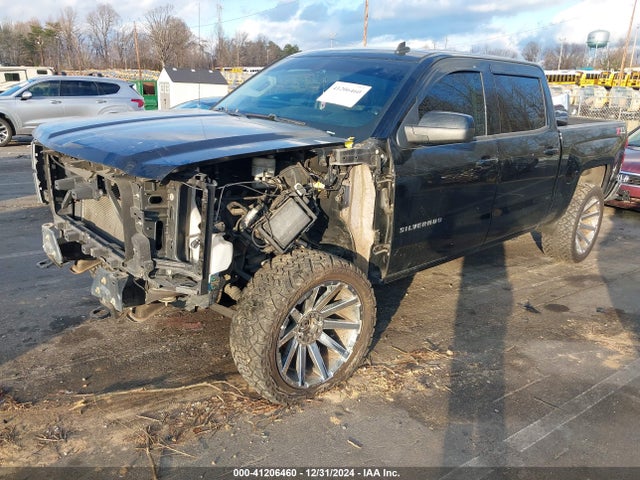 Chevrolet Silverado 1500 1lt 2014 3GCUKREC2EG473615 Image 2