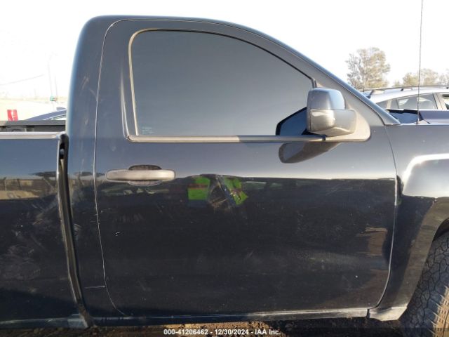 1GCNCNEC4JZ347650 Chevrolet Silverado 1500 Wt