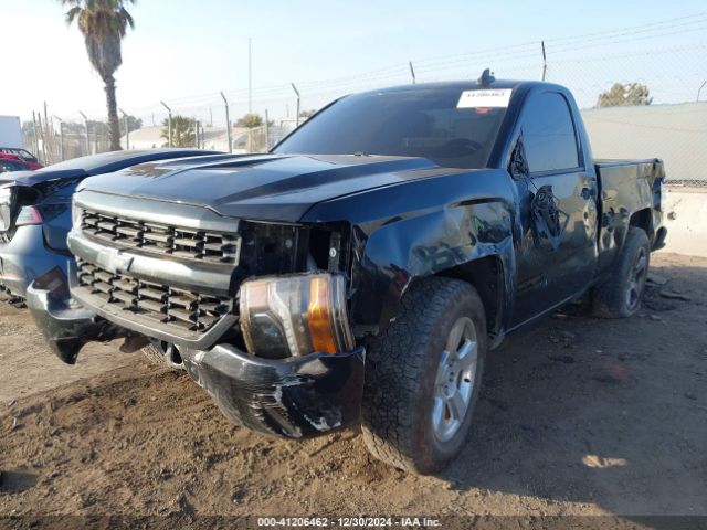 1GCNCNEC4JZ347650 Chevrolet Silverado 1500 Wt