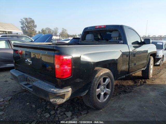 1GCNCNEC4JZ347650 Chevrolet Silverado 1500 Wt