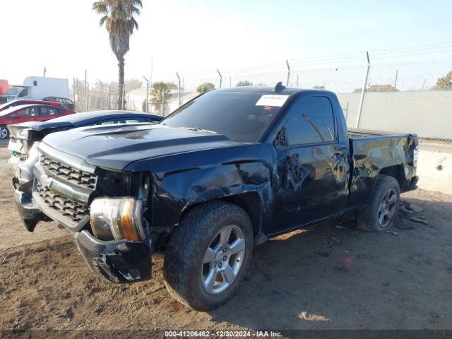 1GCNCNEC4JZ347650 Chevrolet Silverado 1500 Wt