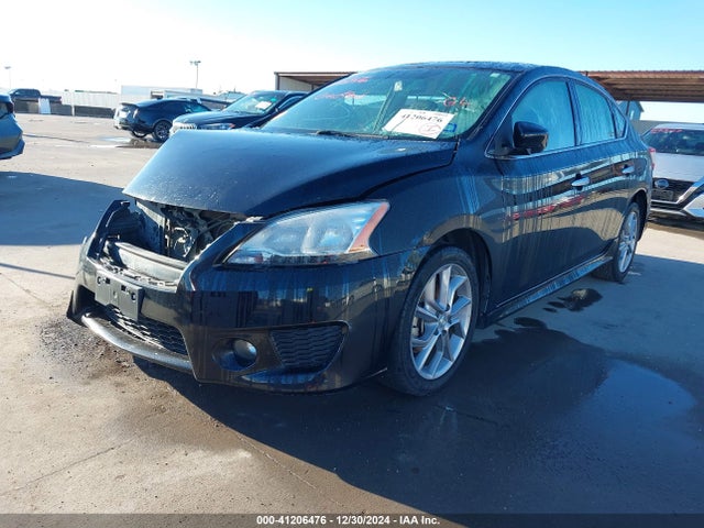 Nissan SENTRA SR 2014 3N1AB7AP0EY279890 Image 2