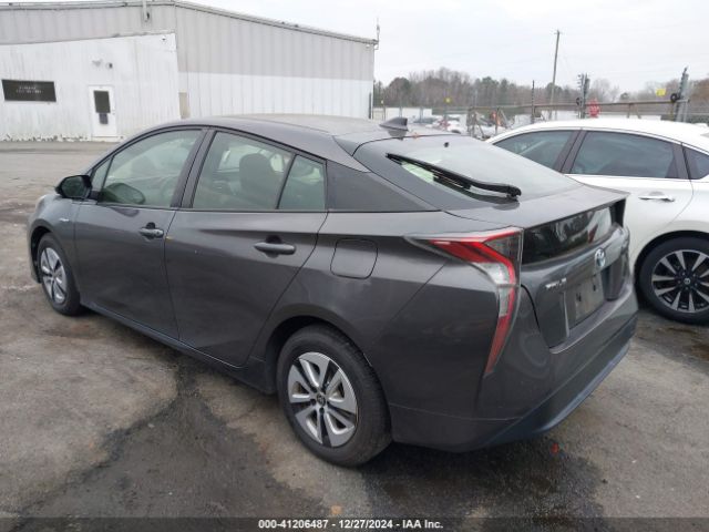 JTDKARFU1G3522536 Toyota Prius Three