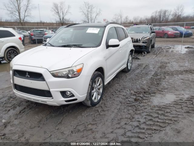 2012 MITSUBISHI OUTLANDER SPORT JA4AR4AU3CZ004816 Photo 1