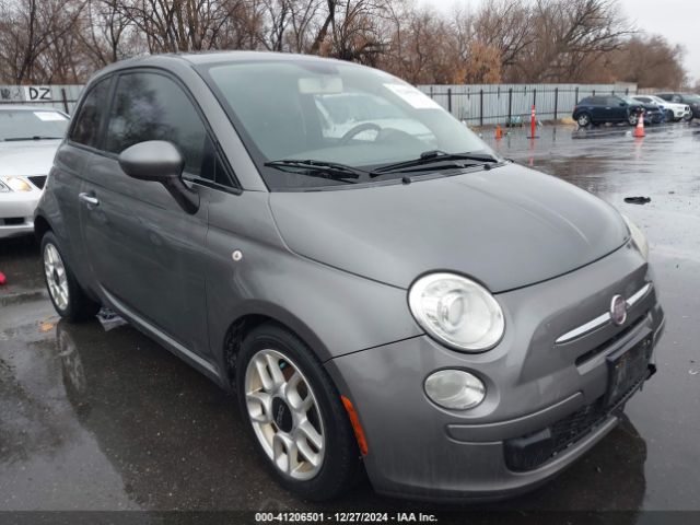2012 FIAT 500 3C3CFFAR3CT124514 Photo 0