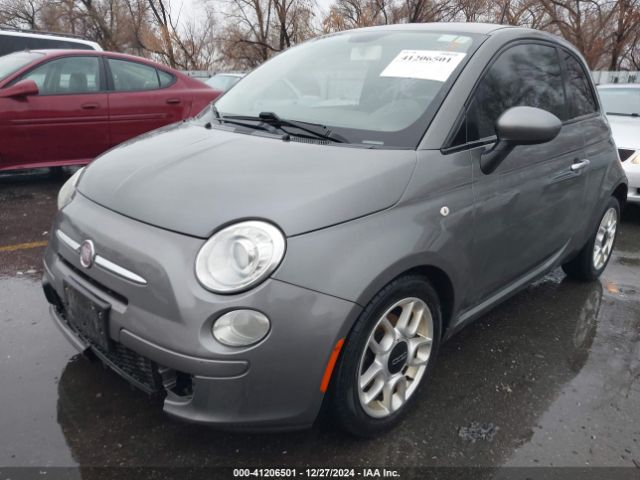 2012 FIAT 500 3C3CFFAR3CT124514 Photo 1