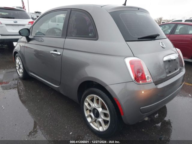 2012 FIAT 500 3C3CFFAR3CT124514 Photo 2