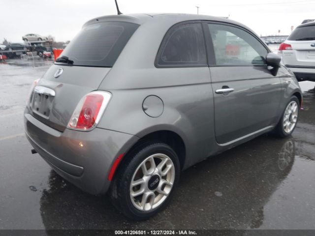 2012 FIAT 500 3C3CFFAR3CT124514 Photo 3