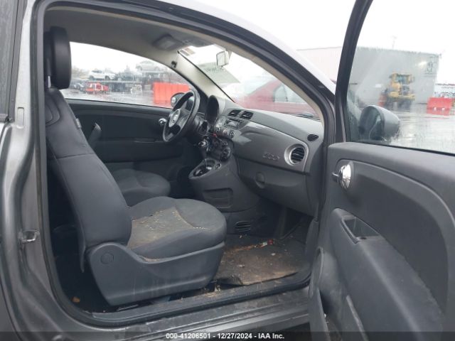 2012 FIAT 500 3C3CFFAR3CT124514 Photo 4