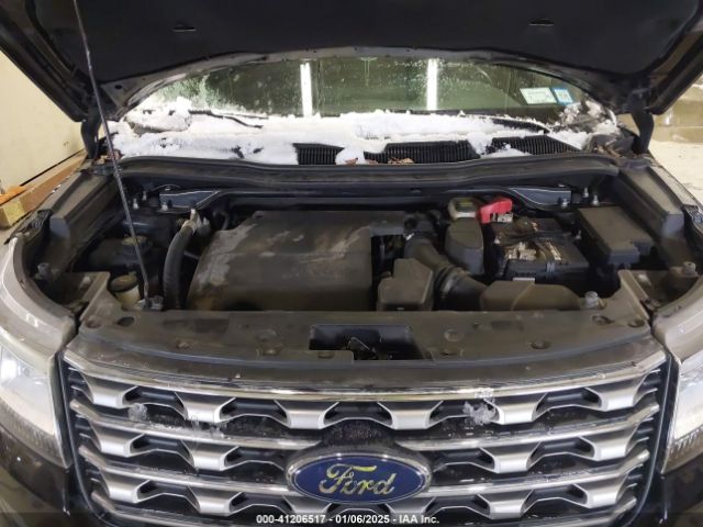 1FM5K8F87GGD18142 Ford Explorer Limited
