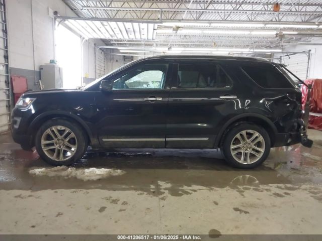 1FM5K8F87GGD18142 Ford Explorer Limited