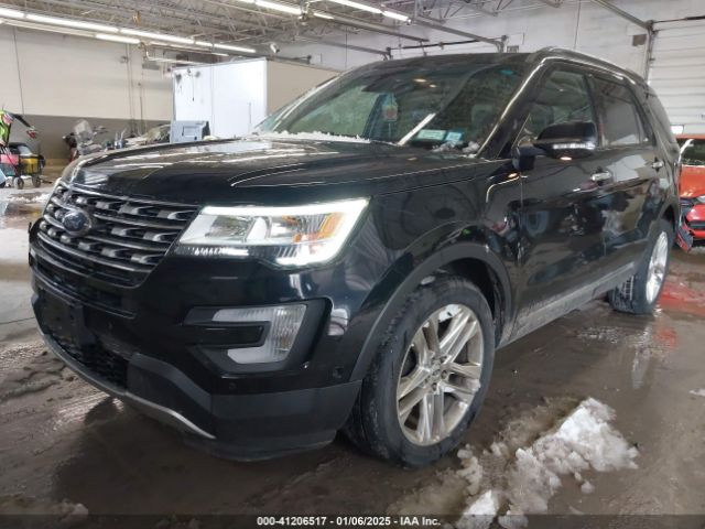 1FM5K8F87GGD18142 Ford Explorer Limited