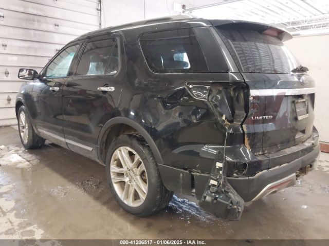 1FM5K8F87GGD18142 Ford Explorer Limited