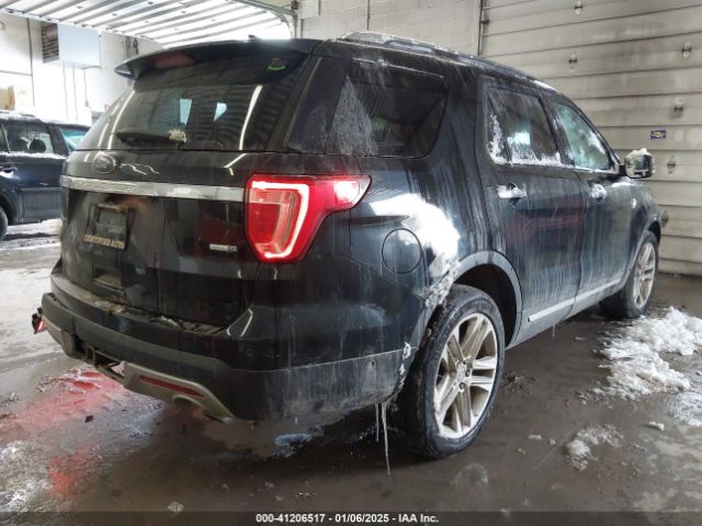 1FM5K8F87GGD18142 Ford Explorer Limited