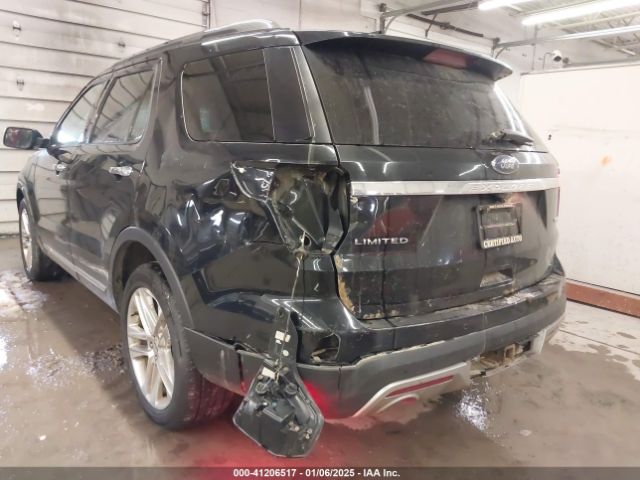 1FM5K8F87GGD18142 Ford Explorer Limited