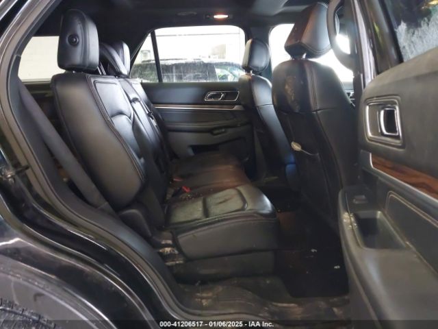 1FM5K8F87GGD18142 Ford Explorer Limited