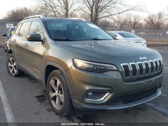 Jeep Cherokee Limited 4x4 2020 1C4PJMDX6LD504303 Image 1