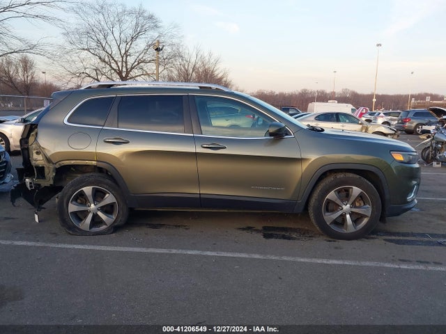 Jeep Cherokee Limited 4x4 2020 1C4PJMDX6LD504303 Image 13