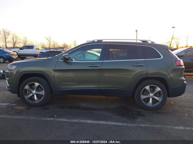 Jeep Cherokee Limited 4x4 2020 1C4PJMDX6LD504303 Image 14