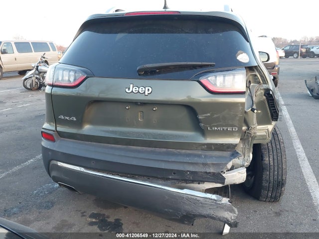 Jeep Cherokee Limited 4x4 2020 1C4PJMDX6LD504303 Image 16