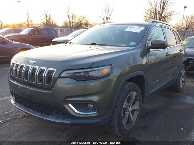 Jeep Cherokee Limited 4x4 2020 1C4PJMDX6LD504303 Image 2