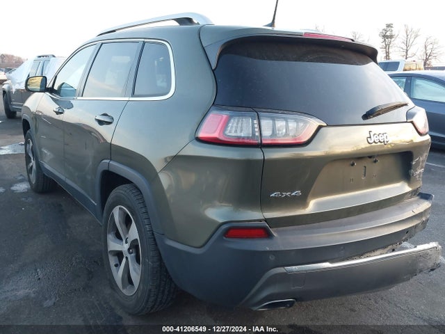 Jeep Cherokee Limited 4x4 2020 1C4PJMDX6LD504303 Image 3