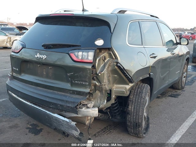 Jeep Cherokee Limited 4x4 2020 1C4PJMDX6LD504303 Image 4
