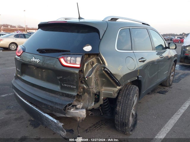 Jeep Cherokee Limited 4x4 2020 1C4PJMDX6LD504303 Image 6