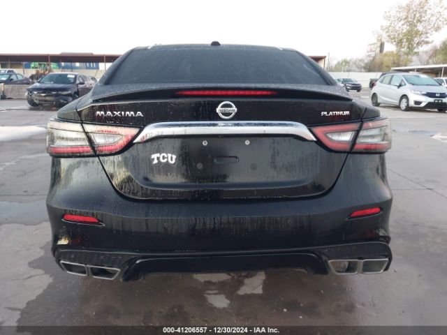 1N4AA6AV5KC382631 Nissan Maxima 3.5 Platinum