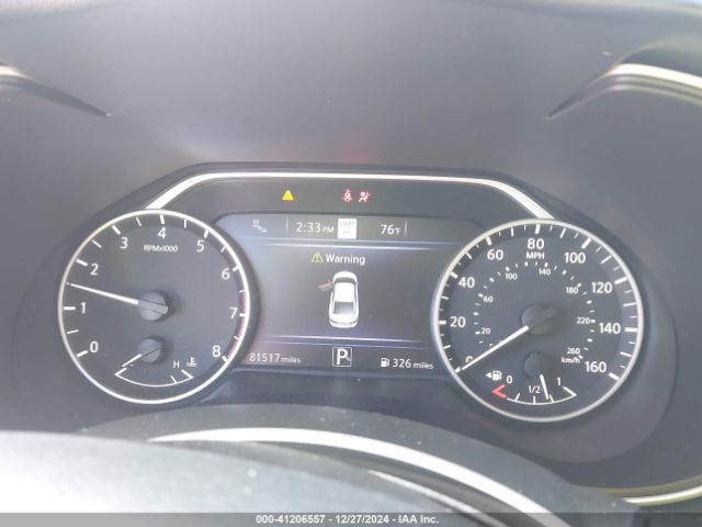 1N4AA6AV5KC382631 Nissan Maxima 3.5 Platinum