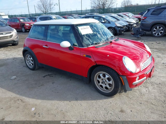 2003 MINI COOPER WMWRC33463TJ51908 Photo 0