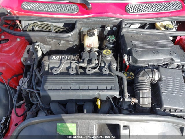 2003 MINI COOPER WMWRC33463TJ51908 Photo 9