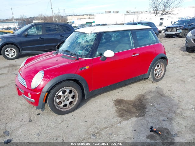 2003 MINI COOPER WMWRC33463TJ51908 Photo 1