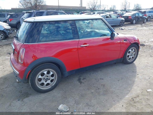 2003 MINI COOPER WMWRC33463TJ51908 Photo 3