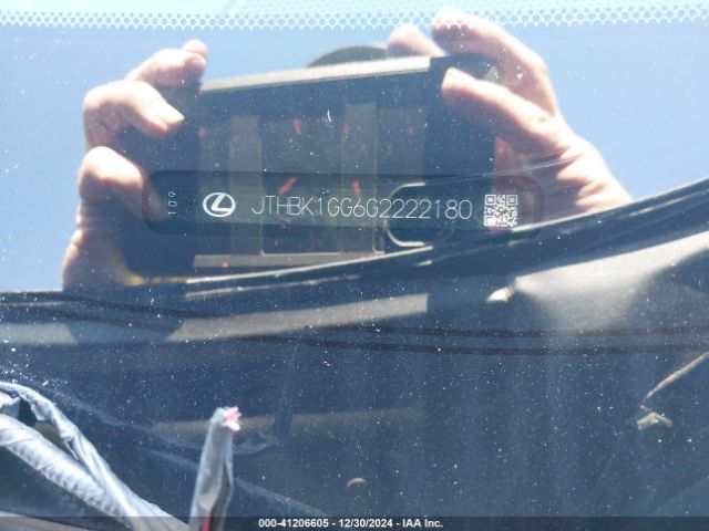 JTHBK1GG6G2222180 Lexus ES 350