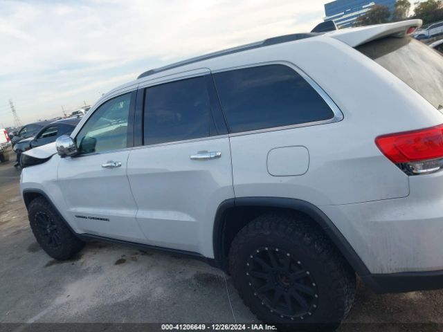 1C4RJEBG1JC131742 Jeep Grand Cherokee Limited 4x2