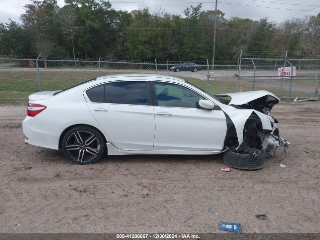 1HGCR2F17HA085876 Honda Accord Sport Se