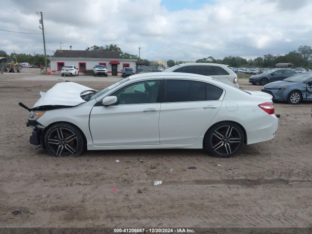 1HGCR2F17HA085876 Honda Accord Sport Se