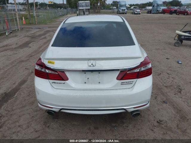 1HGCR2F17HA085876 Honda Accord Sport Se