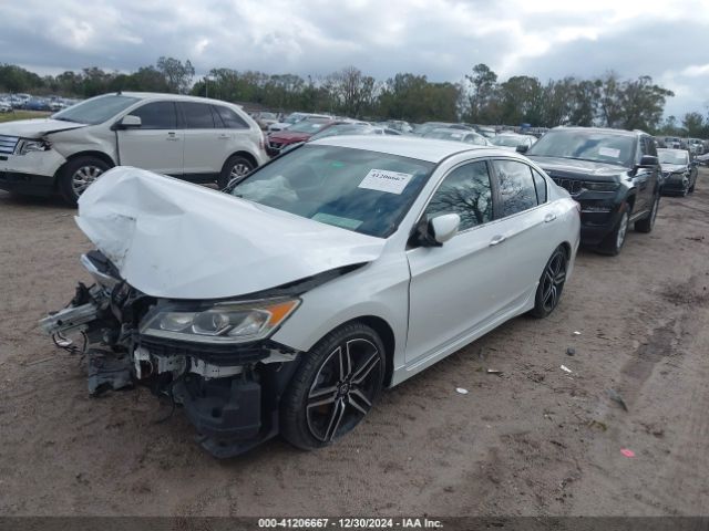 1HGCR2F17HA085876 Honda Accord Sport Se